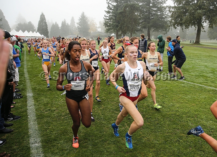 2017Pac12XC-93.JPG - Oct. 27, 2017; Springfield, OR, USA; XXX in the Pac-12 Cross Country Championships at the Springfield  Golf Club.
